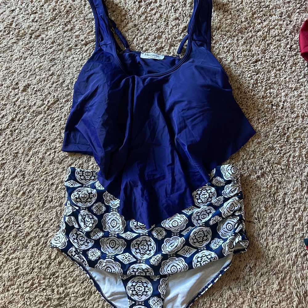 Modest 2 piece swimsuit